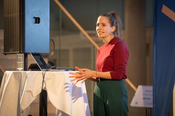 Porträt von Kathrin Habermann
