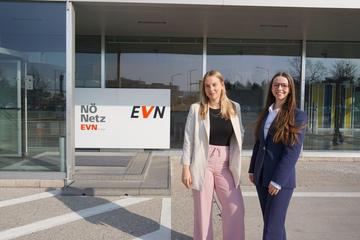Arianna Colcuc und Rafaela Richter