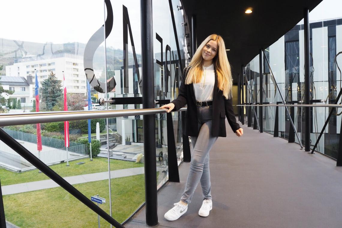 Portrait von Sophie Degn