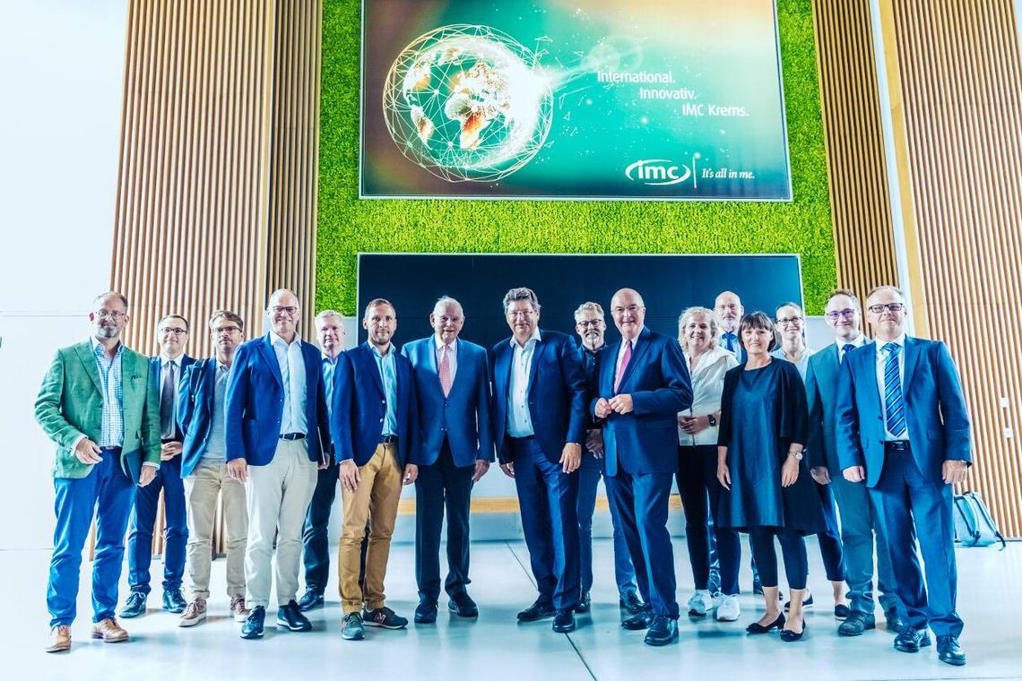 Delegation Mecklenburg-Vorpommern und IMC FH Krems
