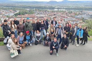 Group at Staff Week and the Teaching Days