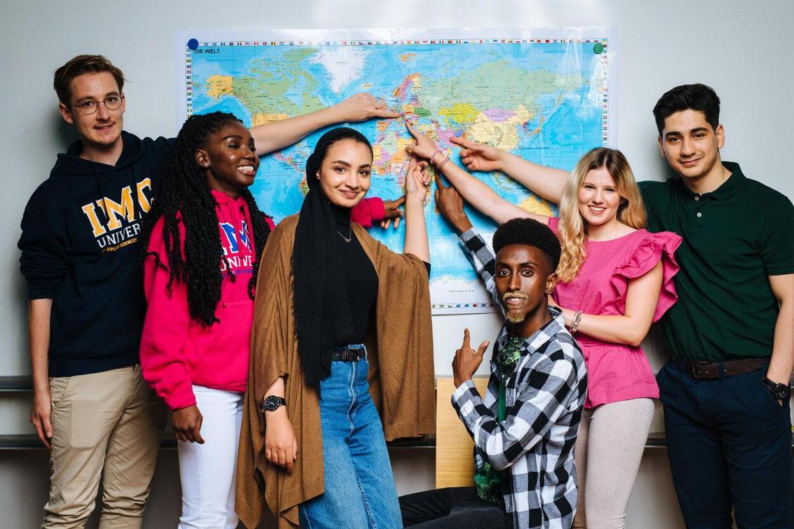 internationale Studierende
