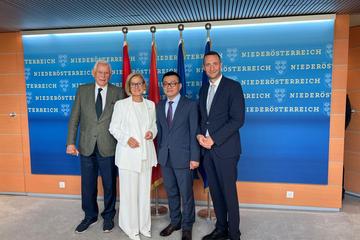 IMC Krems stärkt Beziehungen zu Vietnam