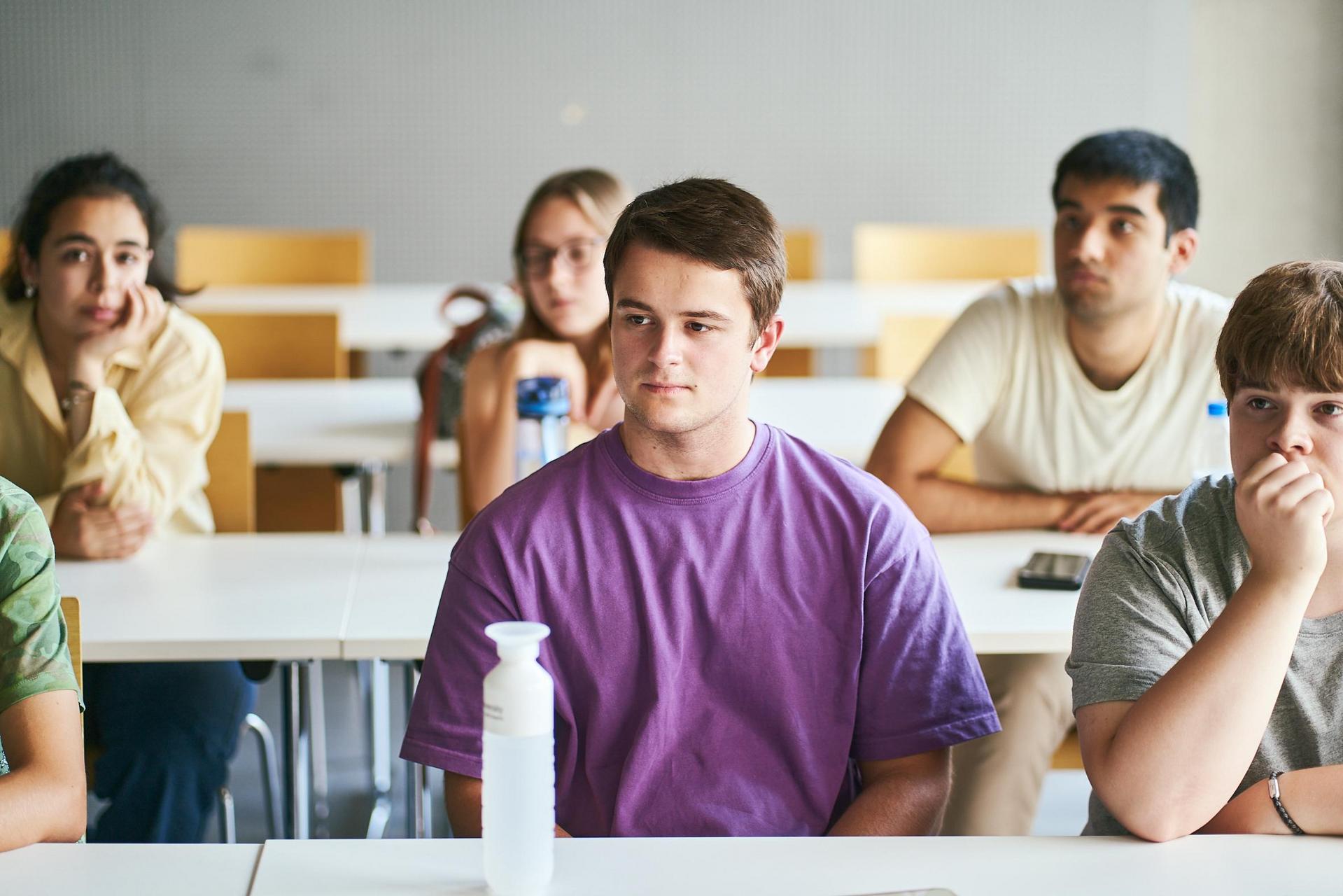 Schüler im Klassenzimmer