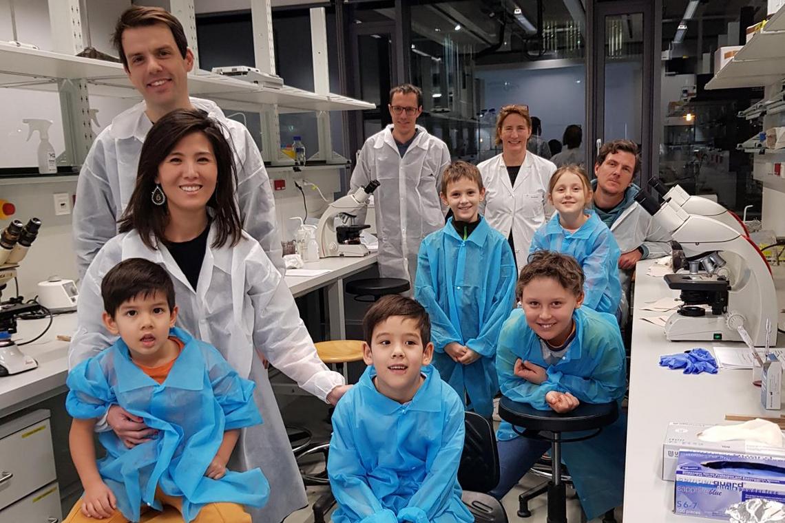 Familien im Labor