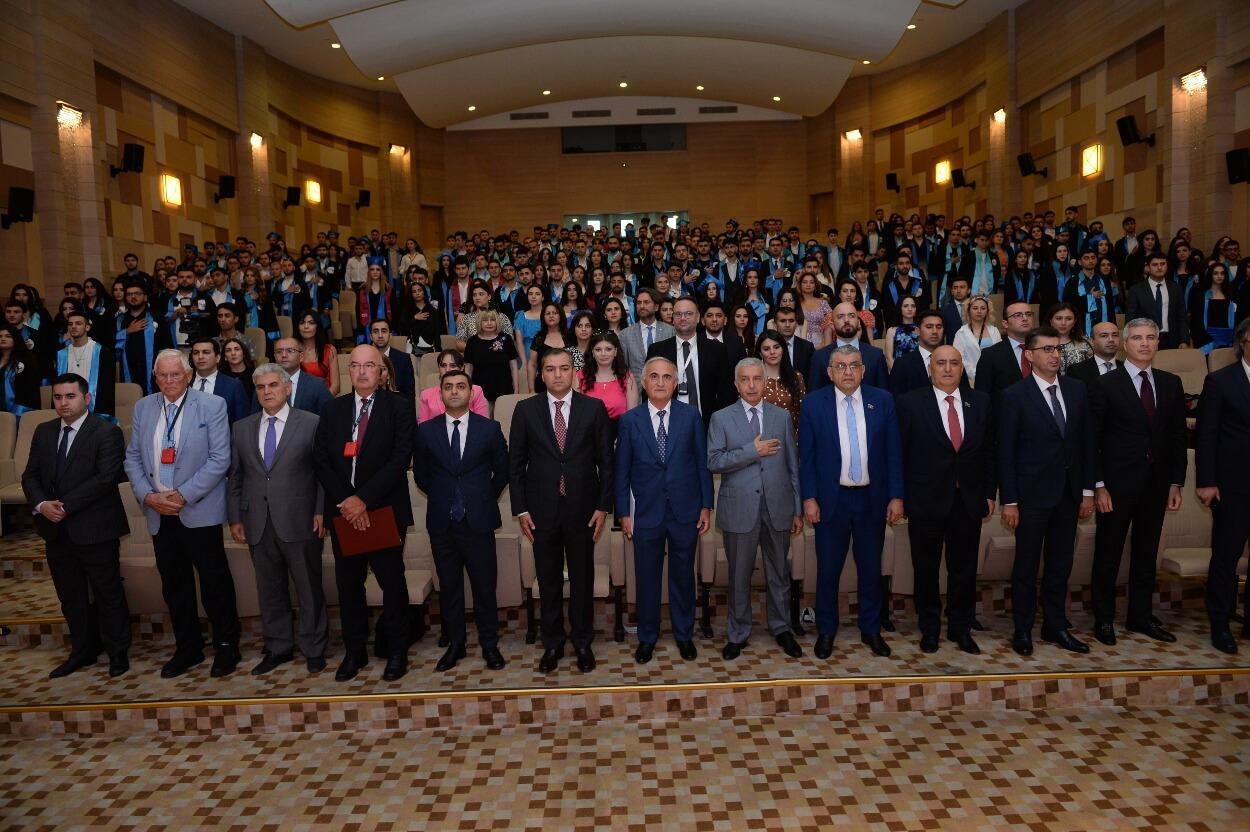 Sponsion in Baku, Aserbaidschan