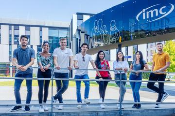 Studierende IMC FH Krems