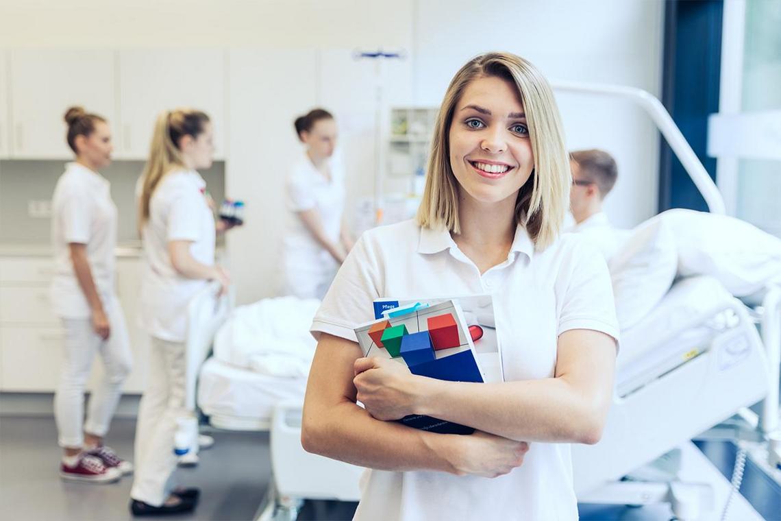 Studierende der Gesundheits- und Krankenpflege