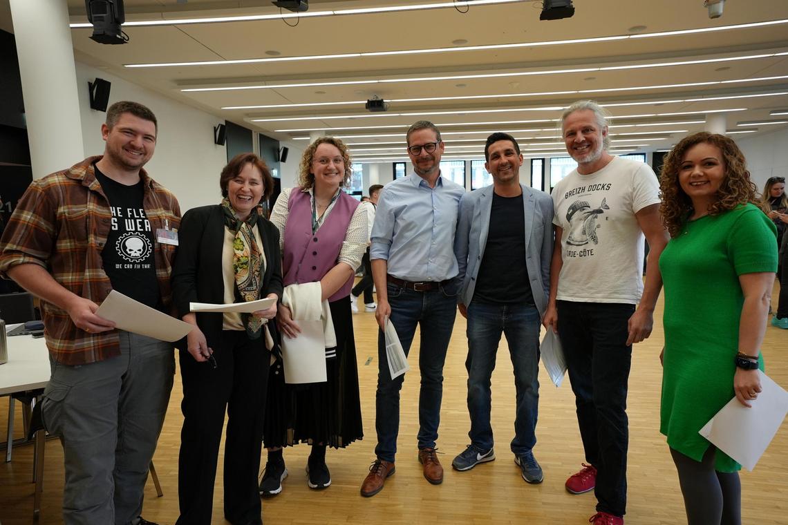 Gruppe der Lehrenden