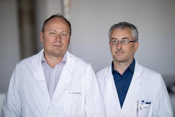 Harald Hundsberger und Uwe Rinner