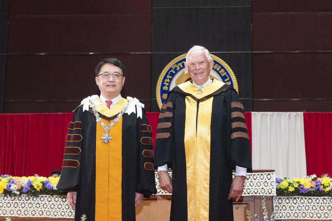 Pornchai Mongkhonvanit and Heinz Boyer