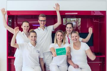 Gruppe von Studierenden