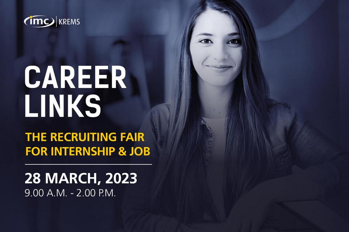 Karrieremesse am IMC Campus – Career Links 2023