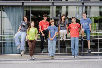 Teilnehmer*innen der FIT4YOUniversity