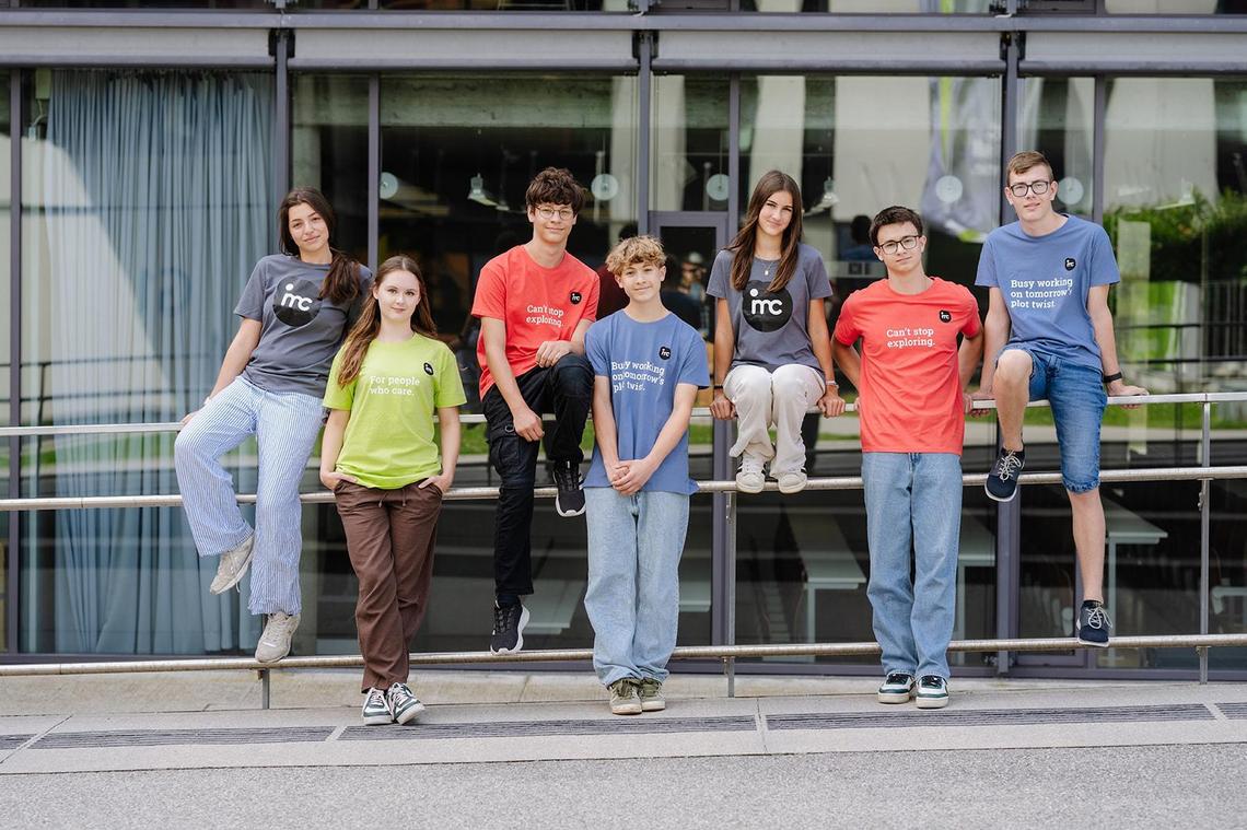Teilnehmer*innen der FIT4YOUniversity