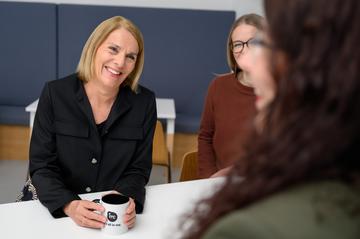 Ulrike Prommer im Gespräch