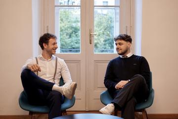 Nico Prepeluh und sein Co-Founder