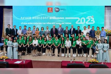 Deutschkurse in Hanoi gestartet