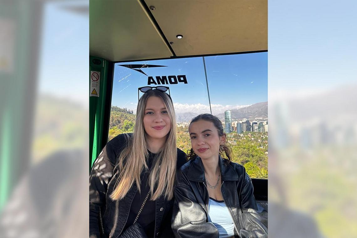 Patrycja Kruszewska and Xhevahire Sinani