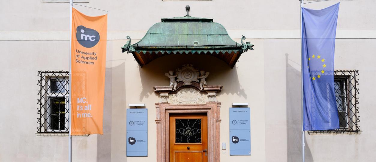 IMC Piaristengasse, building of the IMC Krems