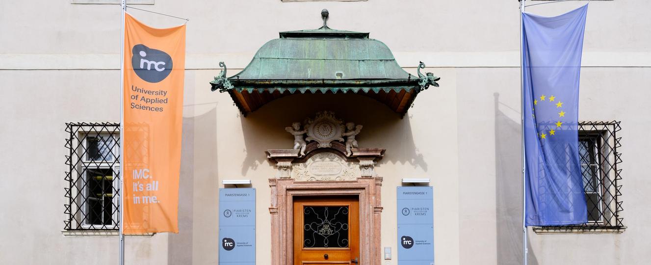IMC Piaristengasse, Gebäude des IMC Krems