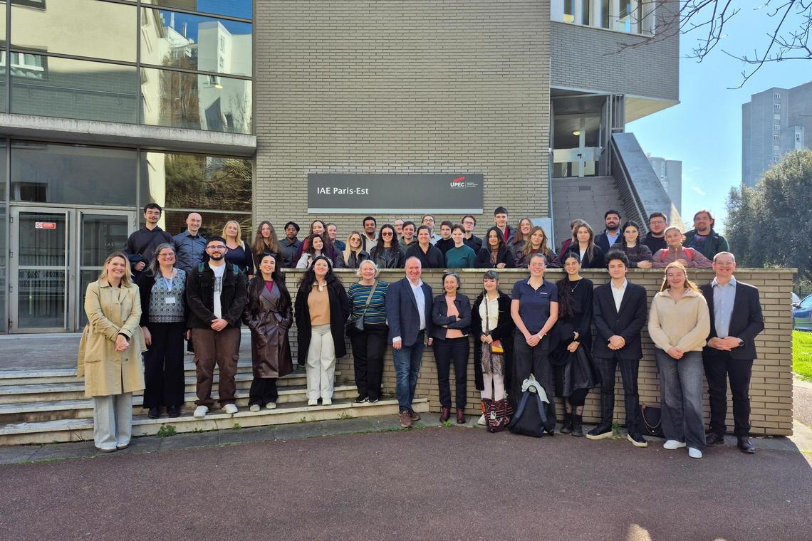 Studierende des Master-Studiengangs Management