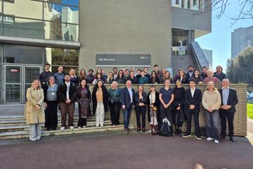 Studierende des Master-Studiengangs Management
