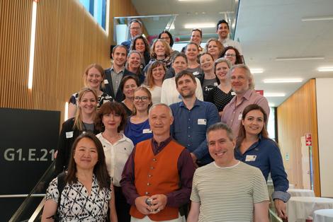 Gruppe bei den IMC Health Days 2025