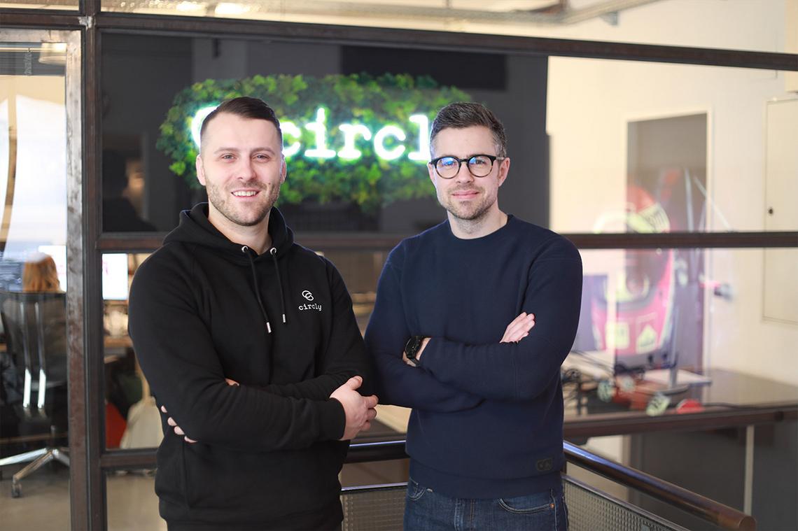 Eric Weisz und Maximilian Reiter