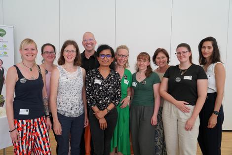 Gruppe bei den IMC Health Days 2025