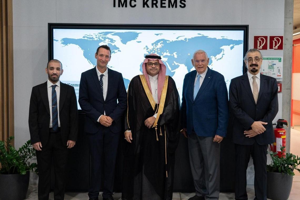 Großer Verhandlungserfolg mit der King Saud University