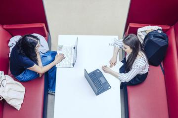 two students