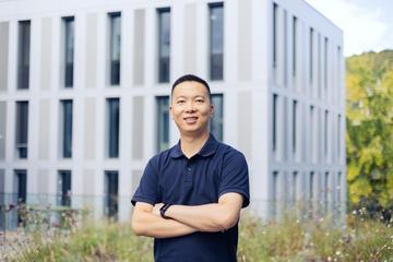 Portrait of Chen Yang