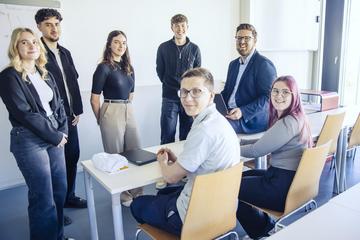 Lehrlinge am IMC Krems