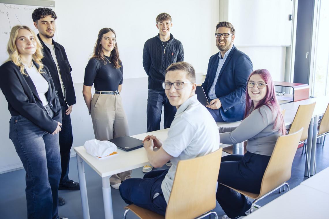 Lehrlinge am IMC Krems