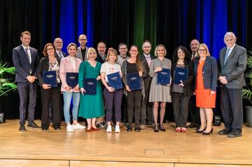 Verleihung der IMC AWARDs
