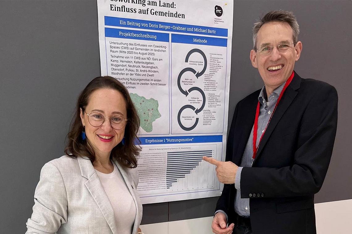 Doris Berger-Grabner und Michael Bartz