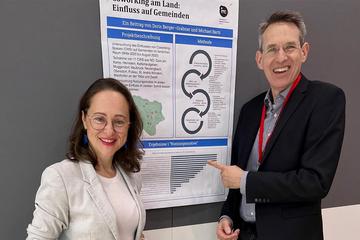 Doris Berger-Grabner und Michael Bartz
