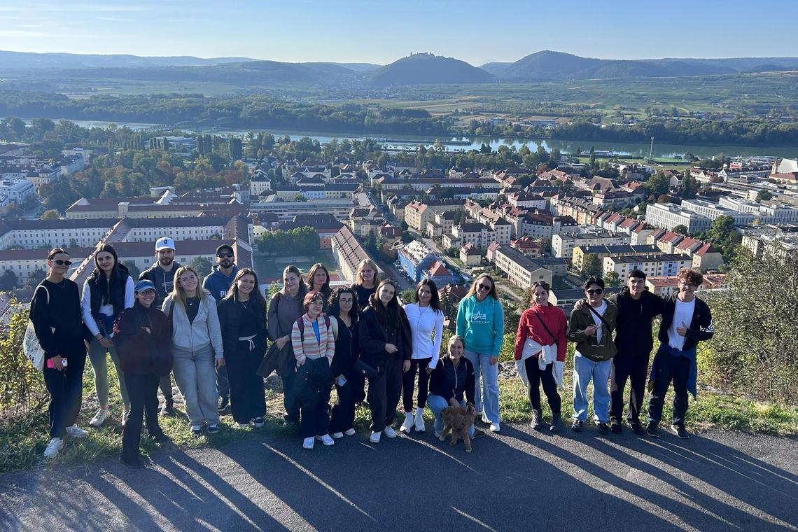 Gruppe bei den Welcome Days 2026