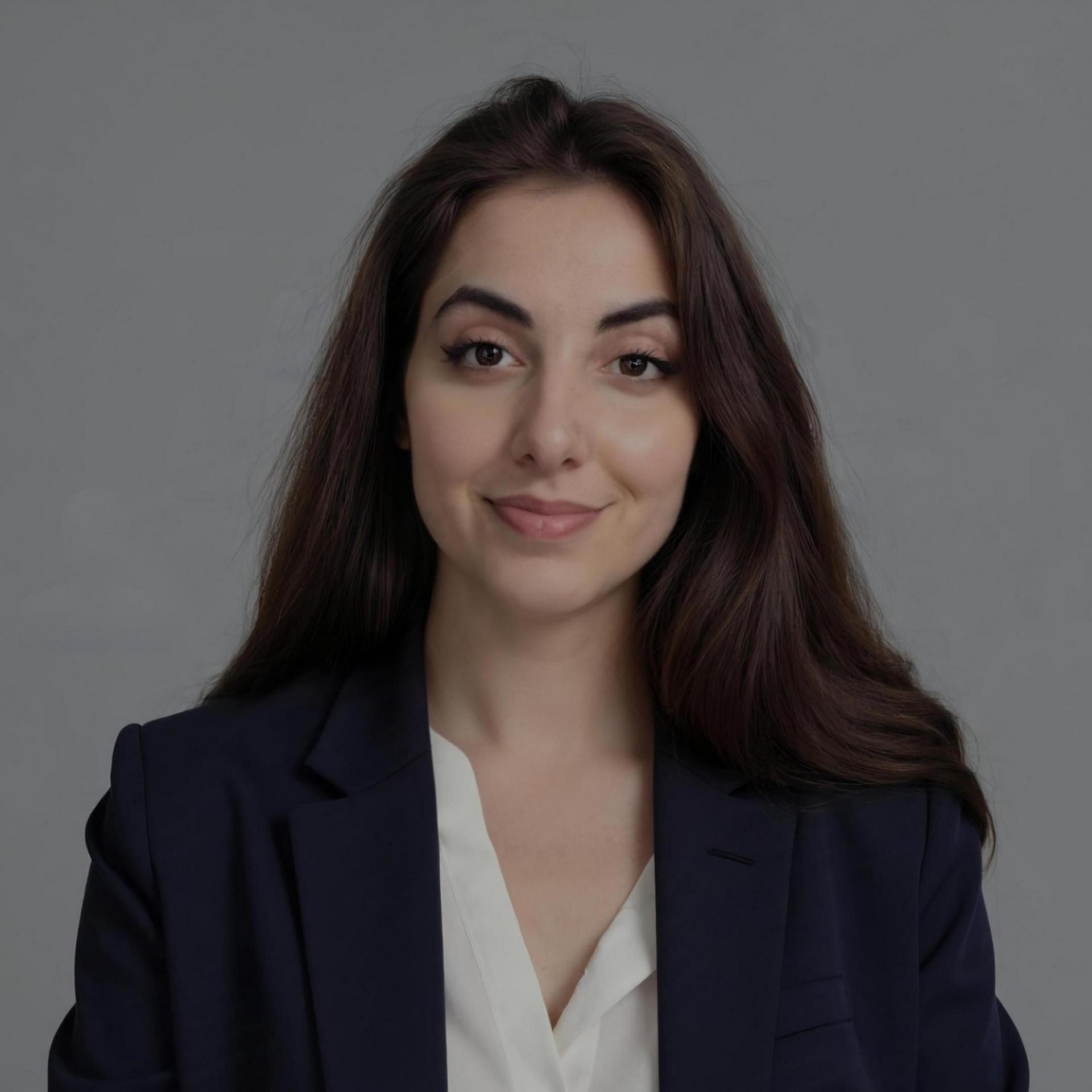 Portrait von Sara Grimaldi