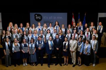 Alumni of the Gesundheits- und Krankenpflege bachelor degree programme