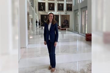 Porträt von Sabine Benczur-Juris