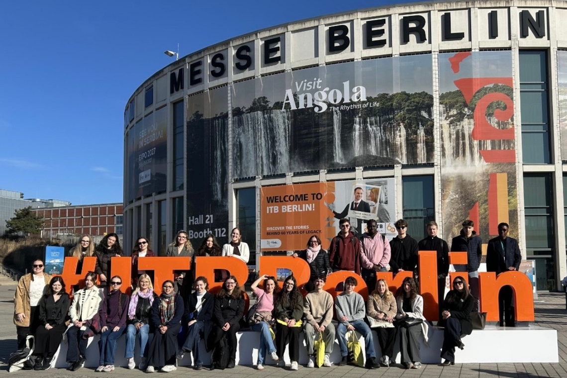 Tourism and Leisure Management students