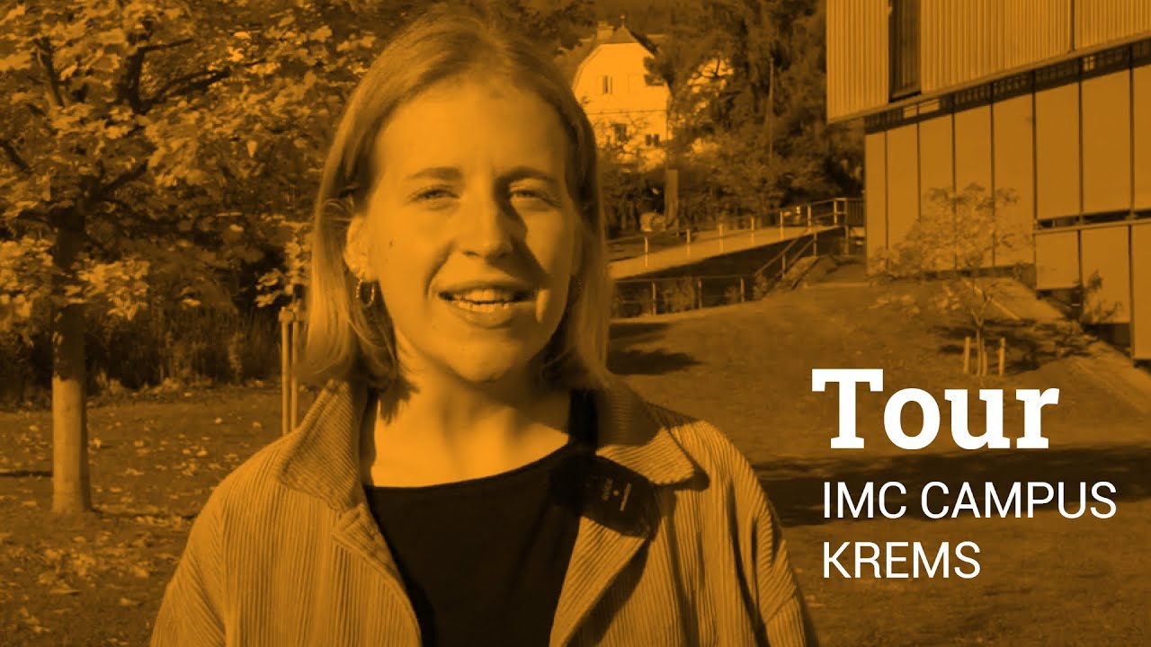 Eine Tour über den IMC Campus Krems