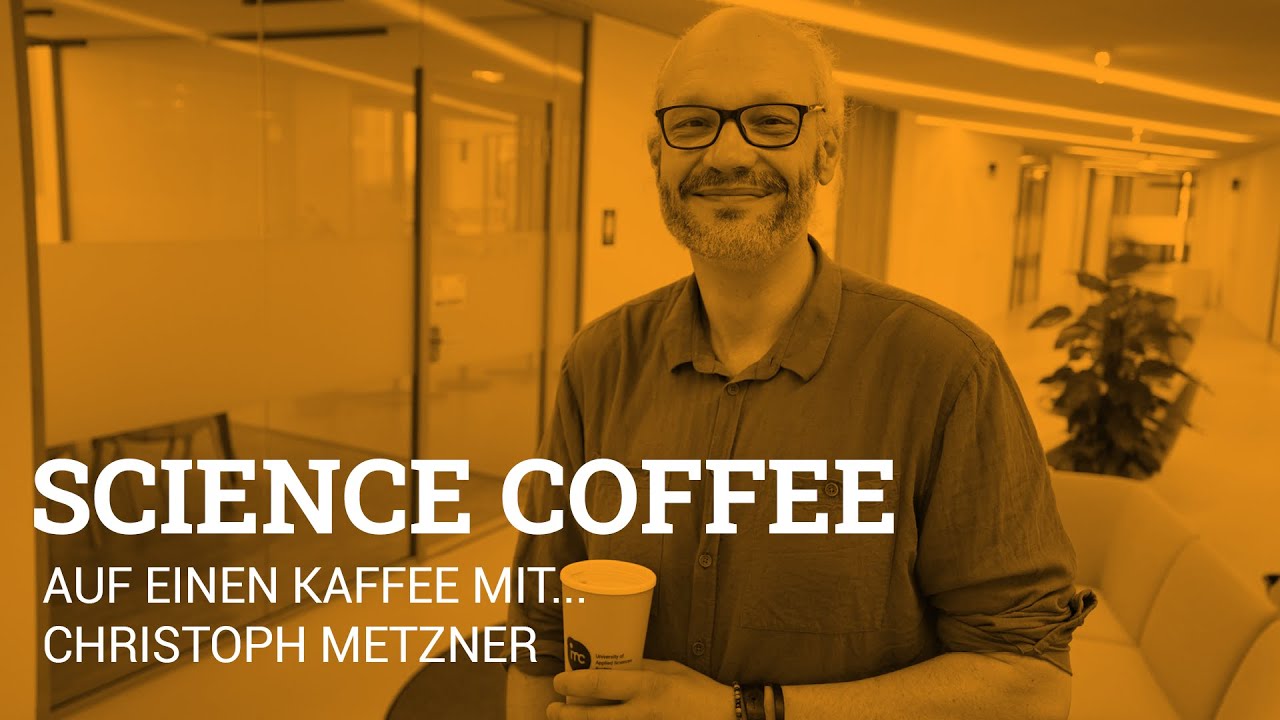 Science Coffee: Auf einen Kaffee mit Christoph Metzner