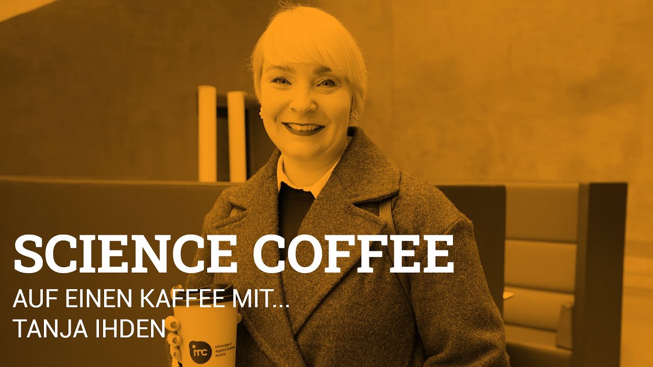 Science Coffee: Auf einen Kaffee mit Tanja Ihden