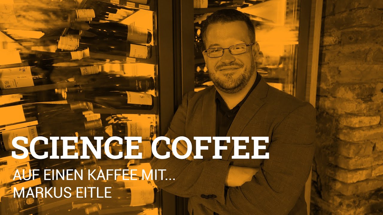 Science Coffee: Auf einen Kaffee mit Markus Eitle