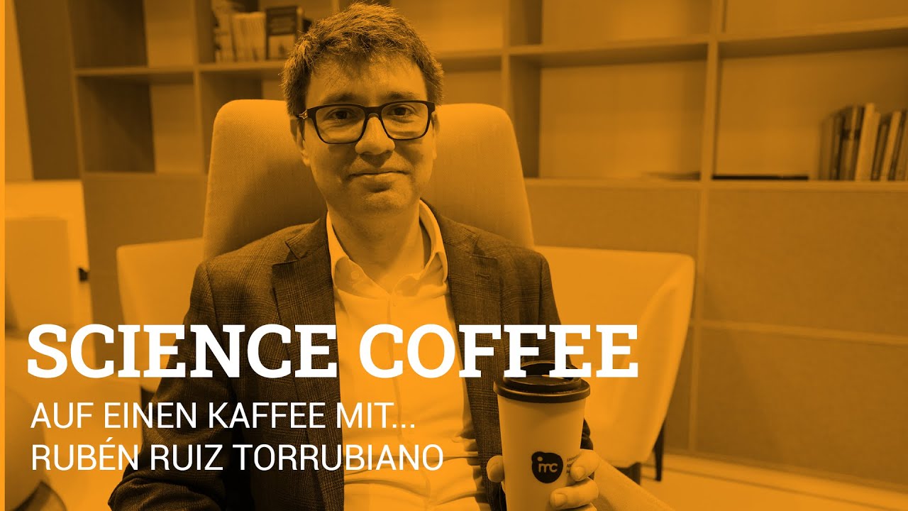 Science Coffee mit Rubén Ruiz Torrubiano