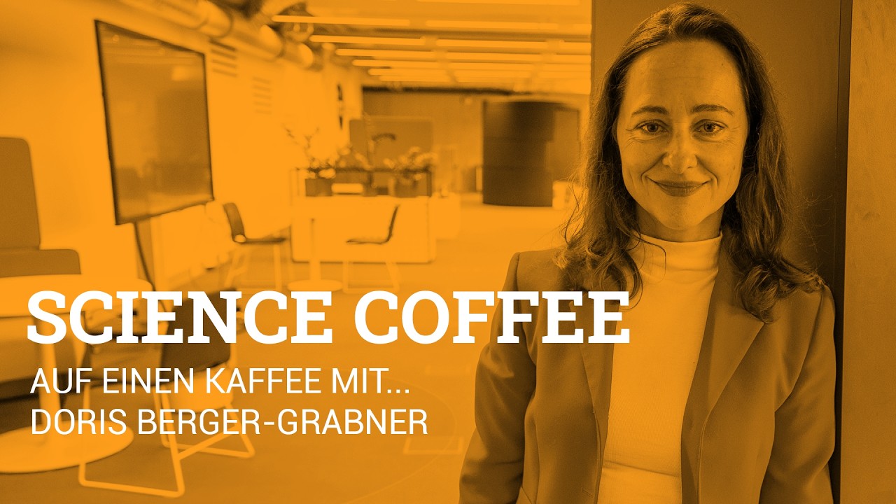 Science Coffee: Auf einen Kaffee mit Doris Berger-Grabner