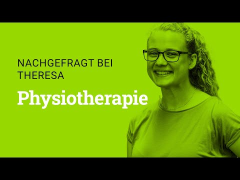 Physiotherapie studieren I Bachelor